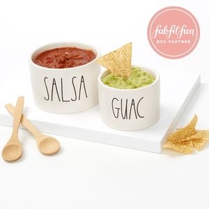 Rae Dunn Salsa and Guac Set *New in Box*